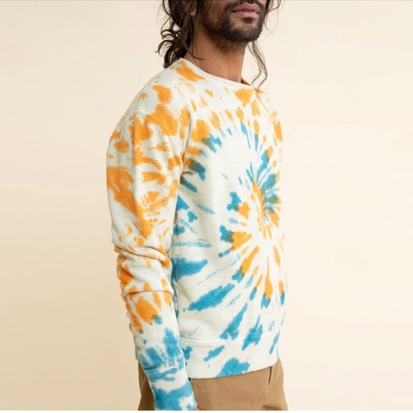 Jungmaven Other - Jungmaven Tie Dye Tahoe Sweatshirt